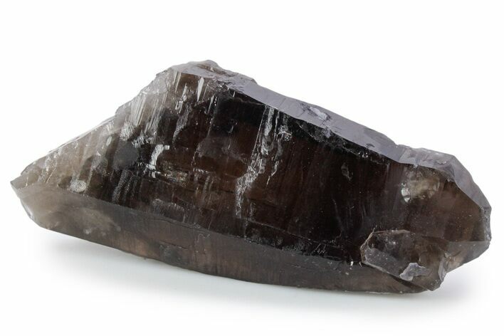 Natural, Dark Smoky Quartz Crystal - Colorado #356715